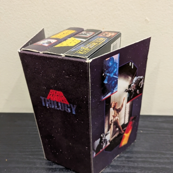 Star Wars Trilogy VHS Set by - Black - Picture 4 of 8
